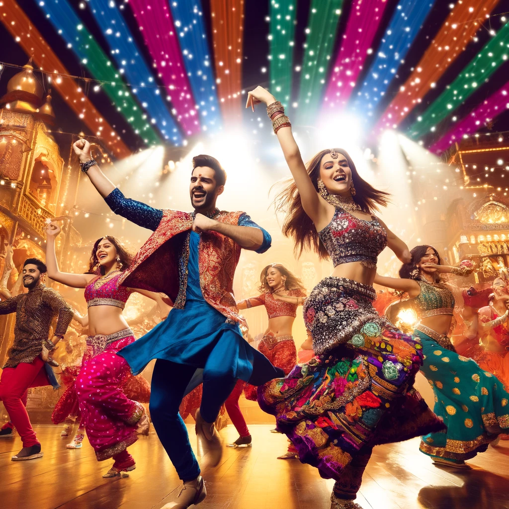 Danza de Bollywood