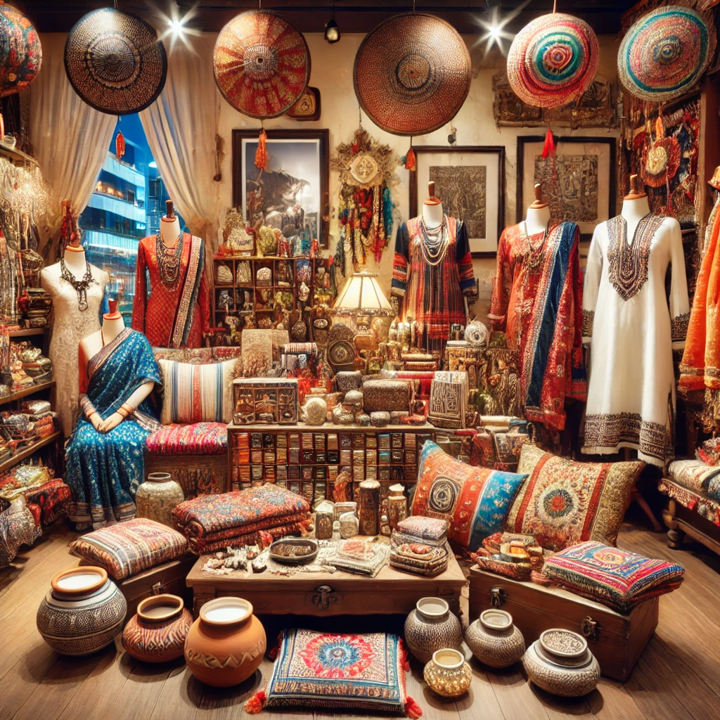 Productos indios auténticos